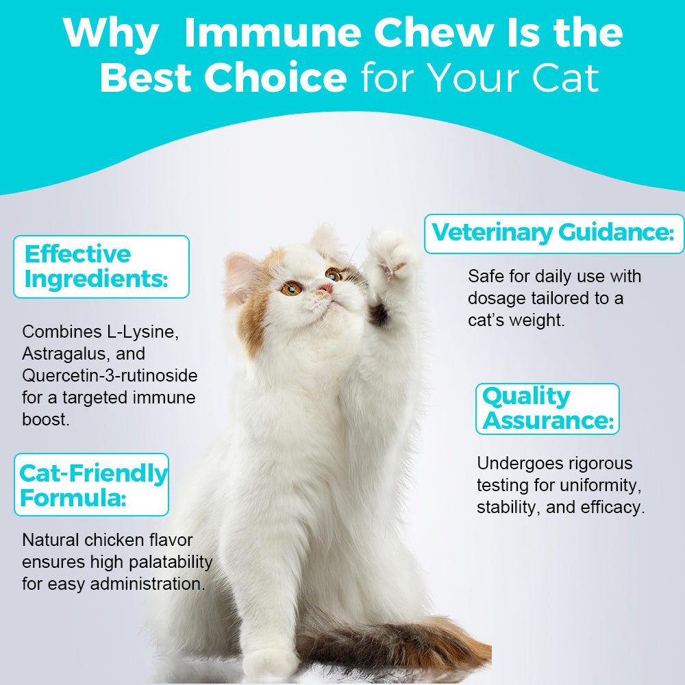 Welsdom Cat Immune Chews — 60 Chews