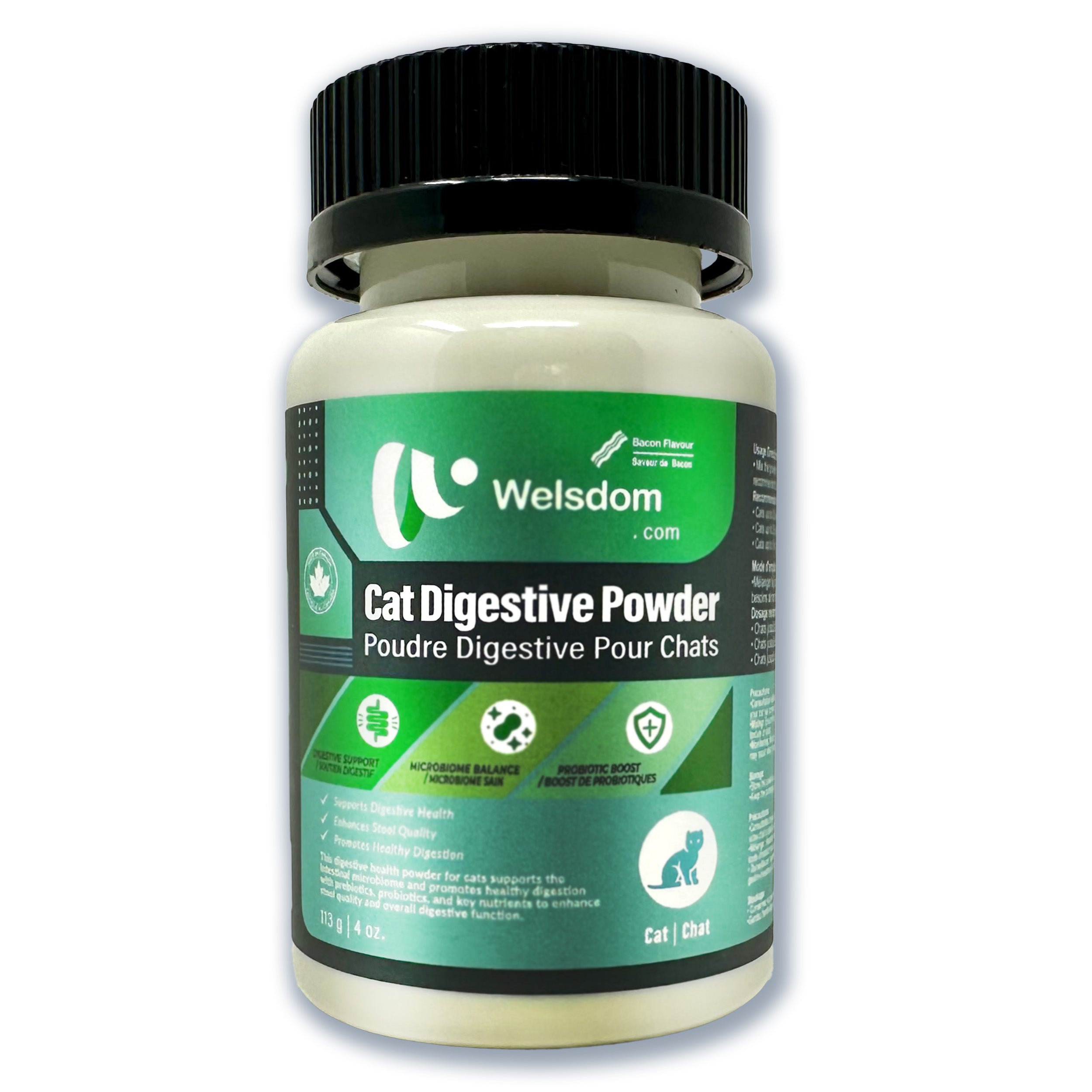 Welsdom Cat Digestive Powder