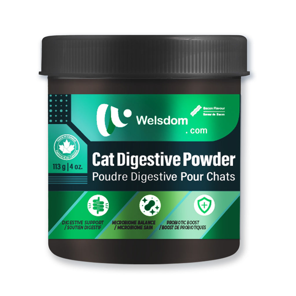 Welsdom Cat Digestive Powder