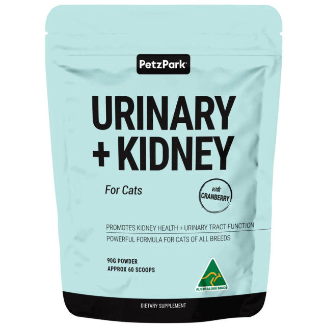 Petz Park Urinary + Kidney for Cats — 90g
