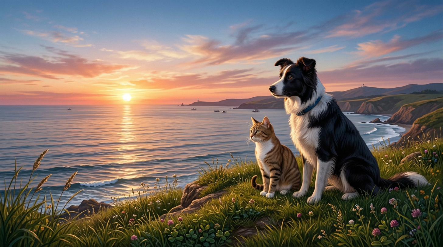 Cat Calming lifestyle image