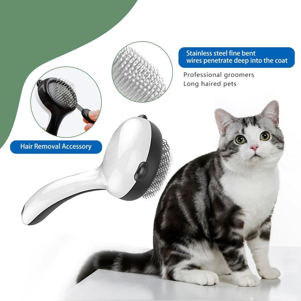 Cat & Dog Grooming Kit — 7-in-1