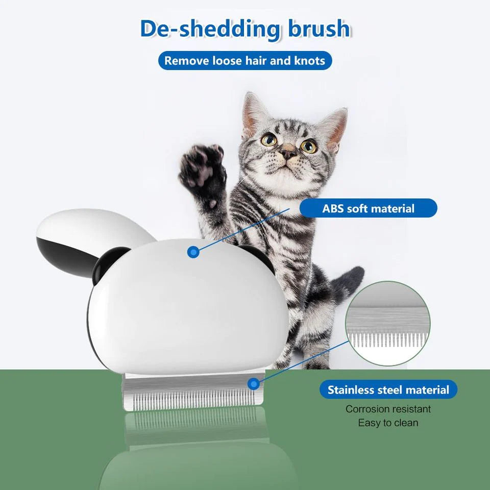 Cat & Dog Grooming Kit — 7-in-1