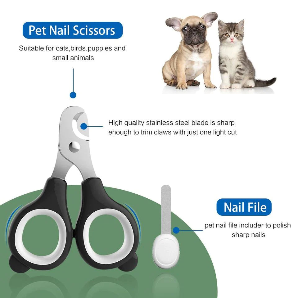 Cat & Dog Grooming Kit — 7-in-1