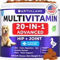 20-in-1 multivitamin daily chews for dogs front label supplement bottle