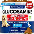 Senior Dog Hip & Joint Chews — Advanced Mobility Support with Glucosamine & Chondroitin (180 Chews)