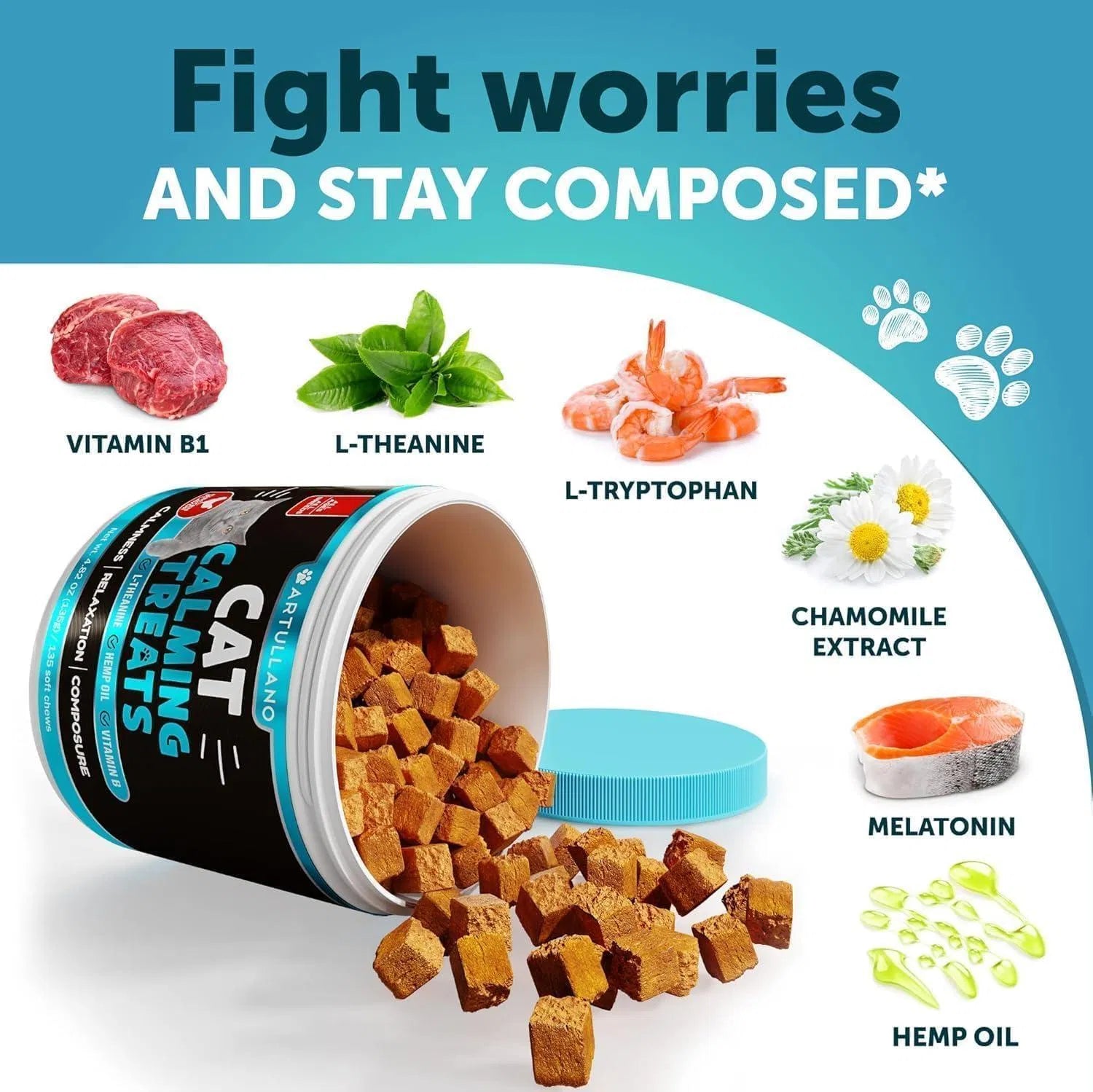 Cat Calming Chews